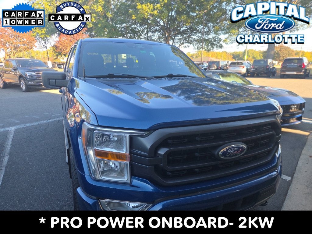 2022 Ford F-150 XLT