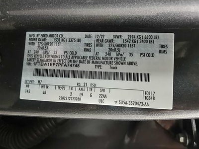 2023 Ford F-150 STX XL