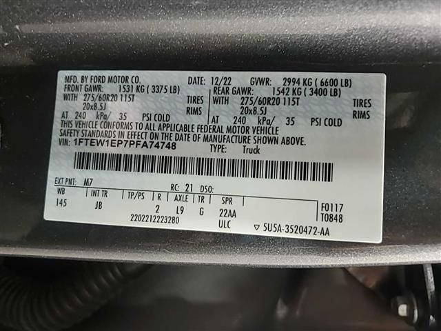 2023 Ford F-150 STX XL