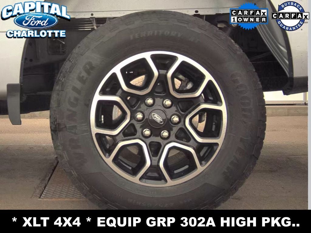 2023 Ford F-150 XLT