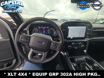 2023 Ford F-150 XLT