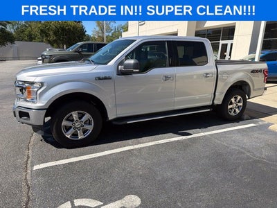 2018 Ford F-150 XLT