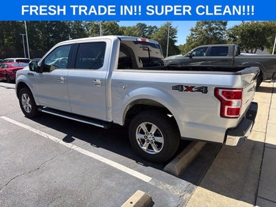 2018 Ford F-150 XLT