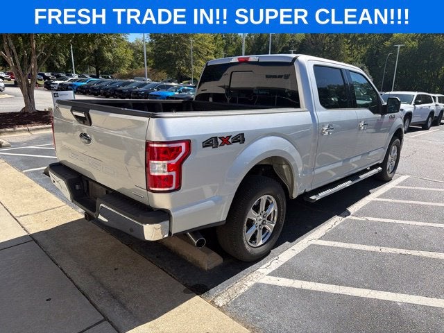 2018 Ford F-150 XLT