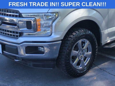 2018 Ford F-150 XLT