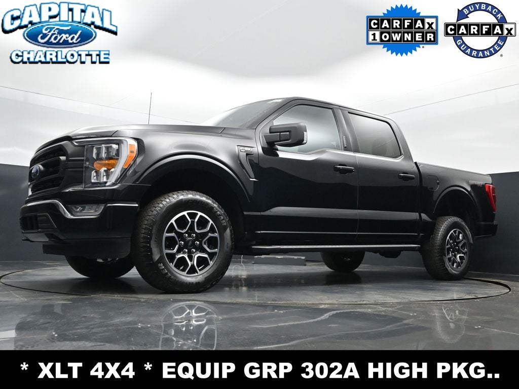 2023 Ford F-150 XLT