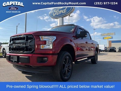 2017 Ford F-150 XLT