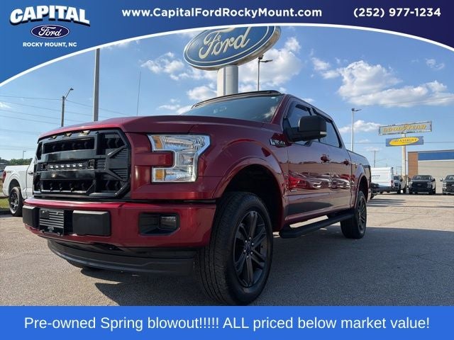 2017 Ford F-150 XLT