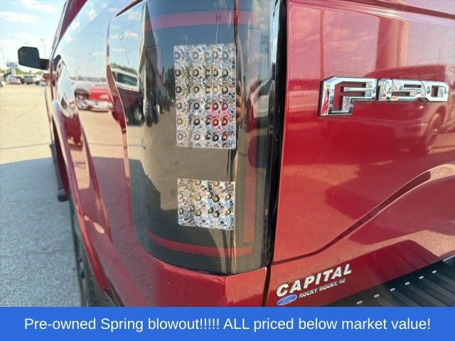 2017 Ford F-150 XLT
