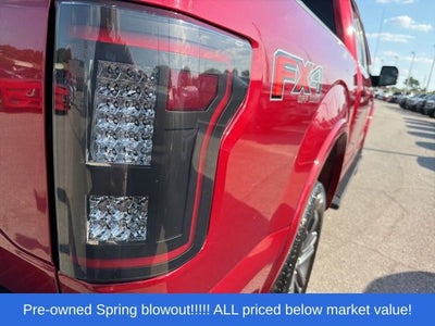2017 Ford F-150 XLT
