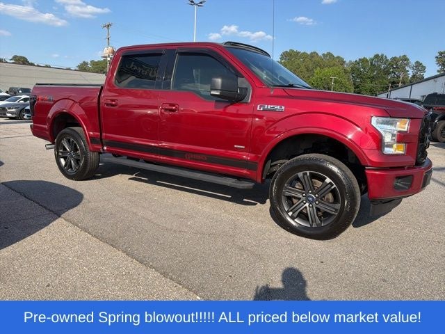 2017 Ford F-150 XLT