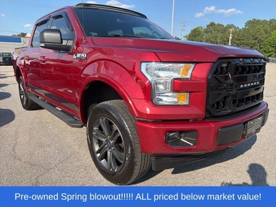 2017 Ford F-150 XLT