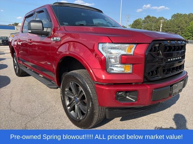 2017 Ford F-150 XLT