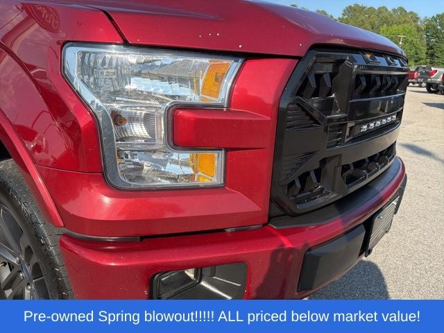 2017 Ford F-150 XLT