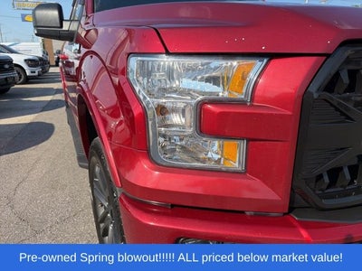 2017 Ford F-150 XLT