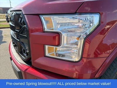 2017 Ford F-150 XLT