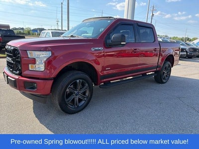 2017 Ford F-150 XLT