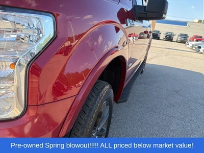 2017 Ford F-150 XLT