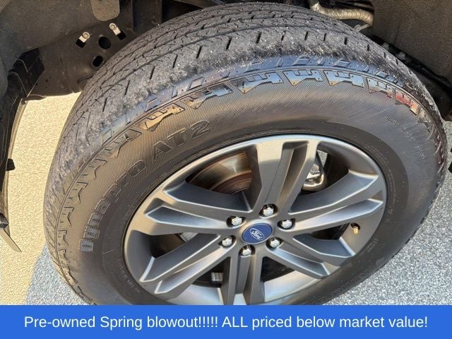2017 Ford F-150 XLT