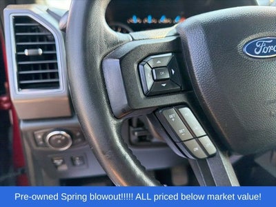 2017 Ford F-150 XLT
