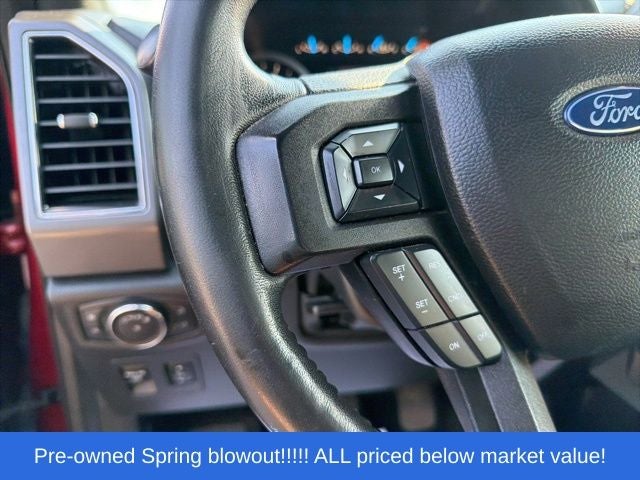 2017 Ford F-150 XLT