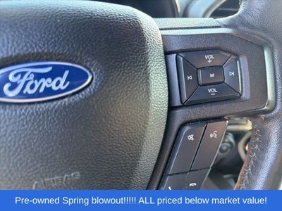 2017 Ford F-150 XLT