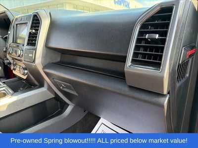 2017 Ford F-150 XLT