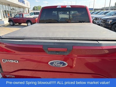 2017 Ford F-150 XLT