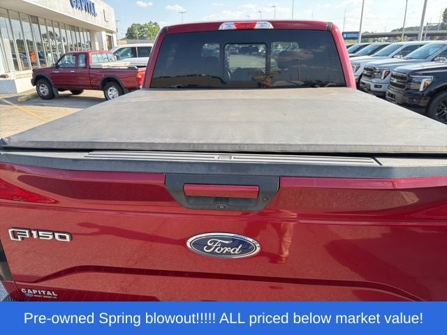 2017 Ford F-150 XLT