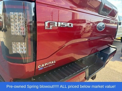 2017 Ford F-150 XLT