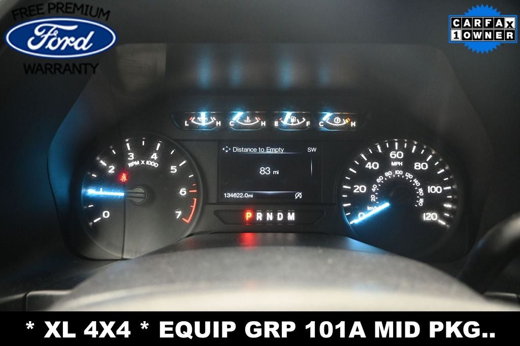 2018 Ford F-150 XL