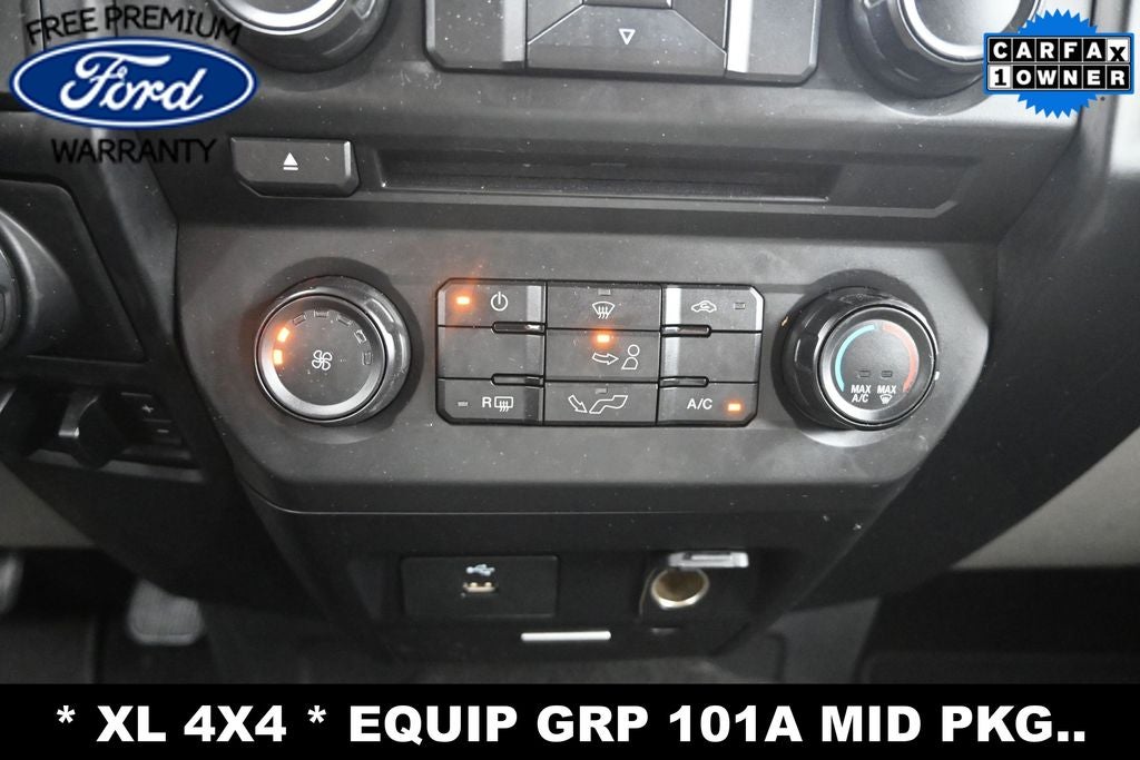 2018 Ford F-150 XL