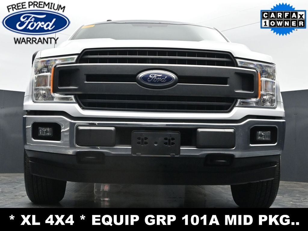 2018 Ford F-150 XL