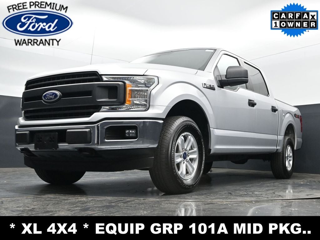 2018 Ford F-150 XL