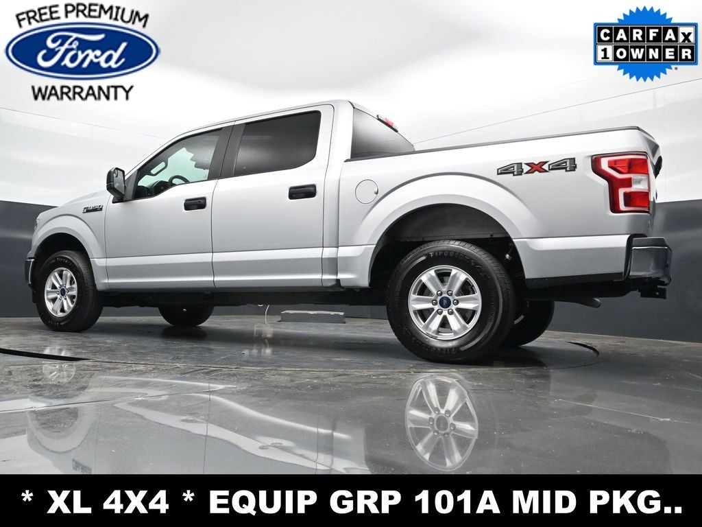 2018 Ford F-150 XL
