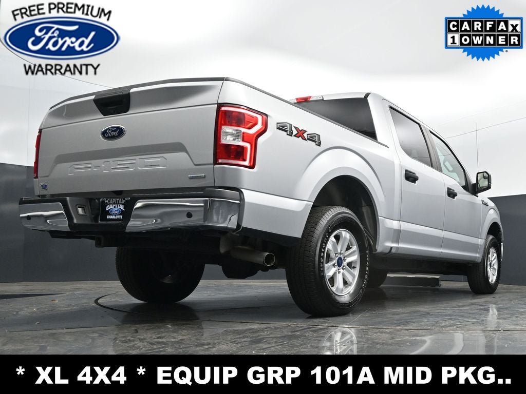 2018 Ford F-150 XL