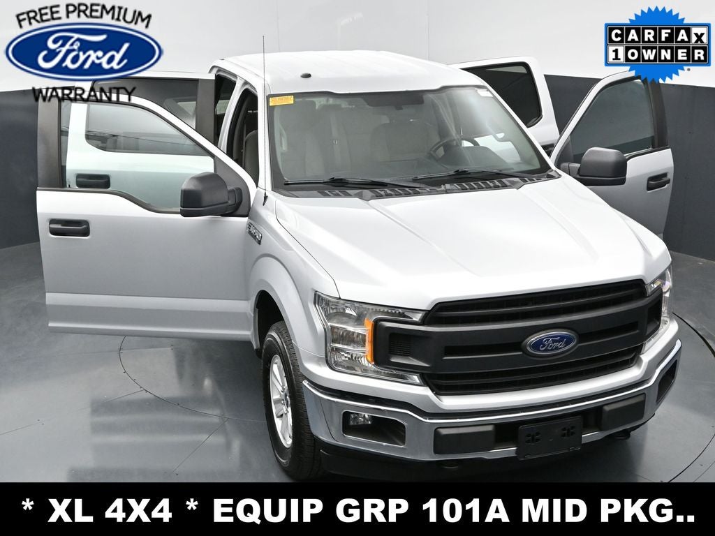2018 Ford F-150 XL