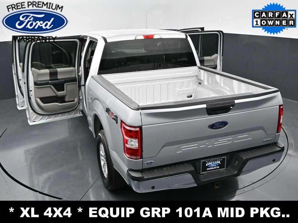2018 Ford F-150 XL