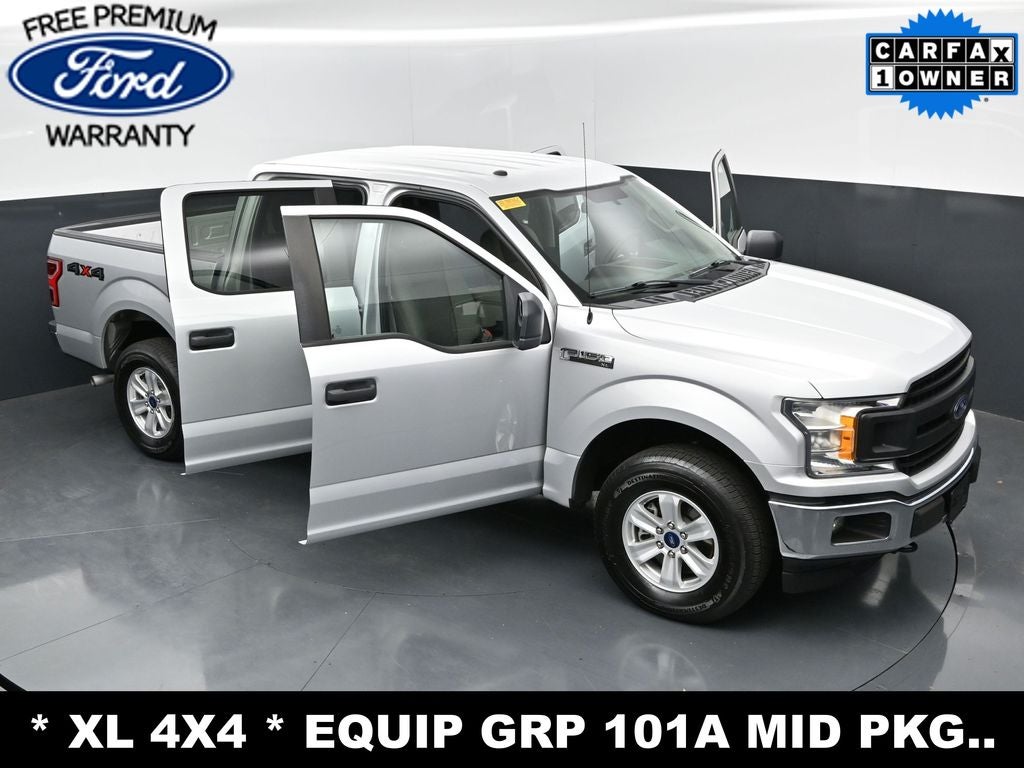 2018 Ford F-150 XL