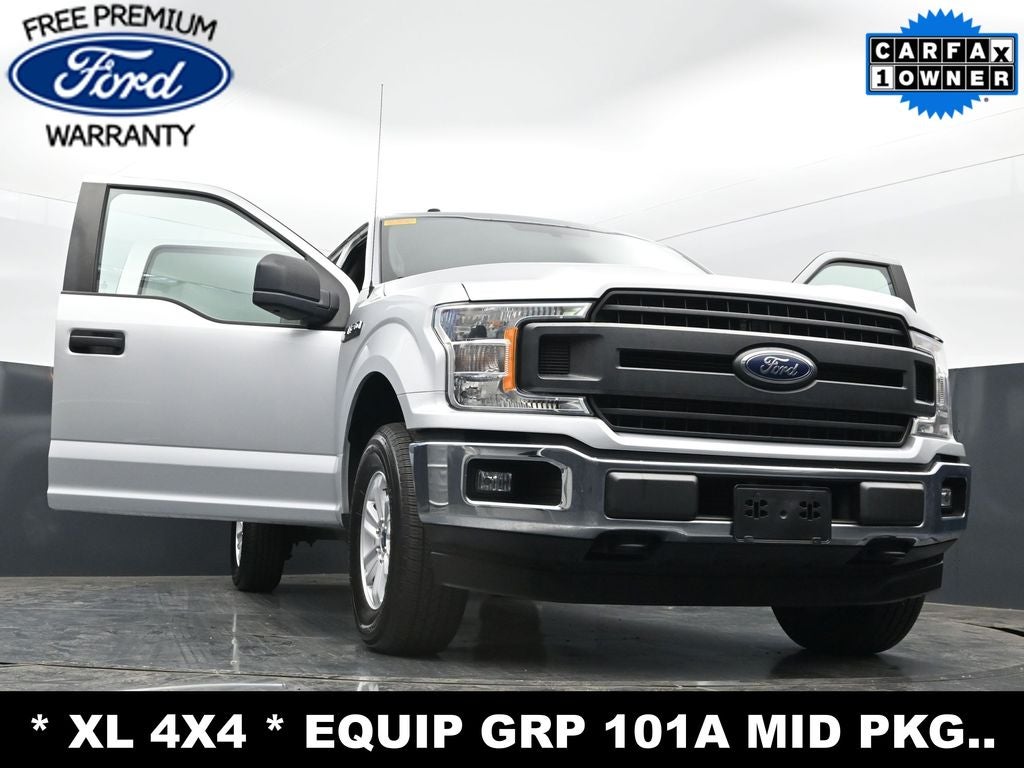2018 Ford F-150 XL