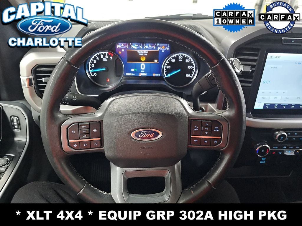 2023 Ford F-150 XLT