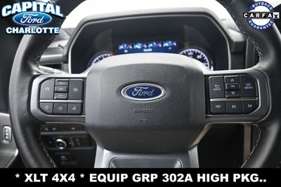 2023 Ford F-150 XLT