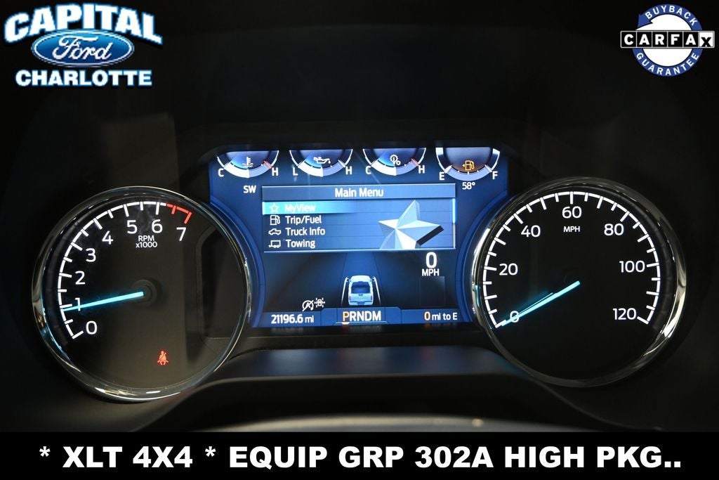 2023 Ford F-150 XLT