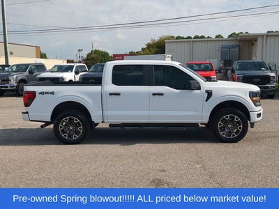 2024 Ford F-150 STX
