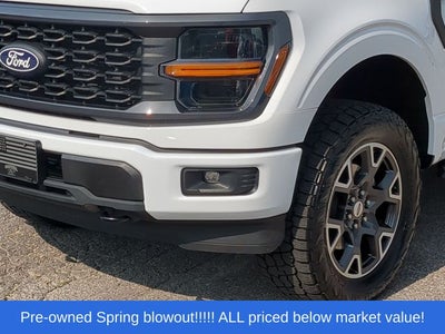 2024 Ford F-150 STX