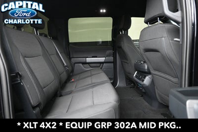 2025 Ford F-150 XLT