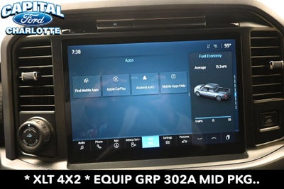 2025 Ford F-150 XLT