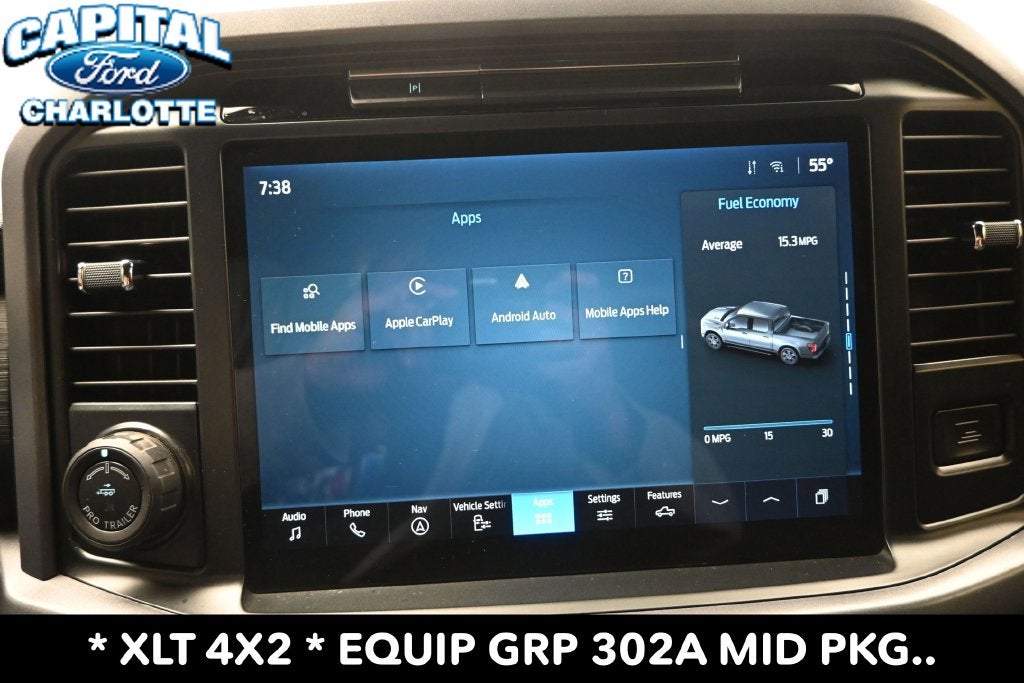 2025 Ford F-150 XLT