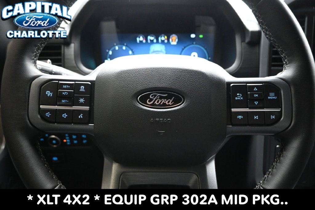 2025 Ford F-150 XLT