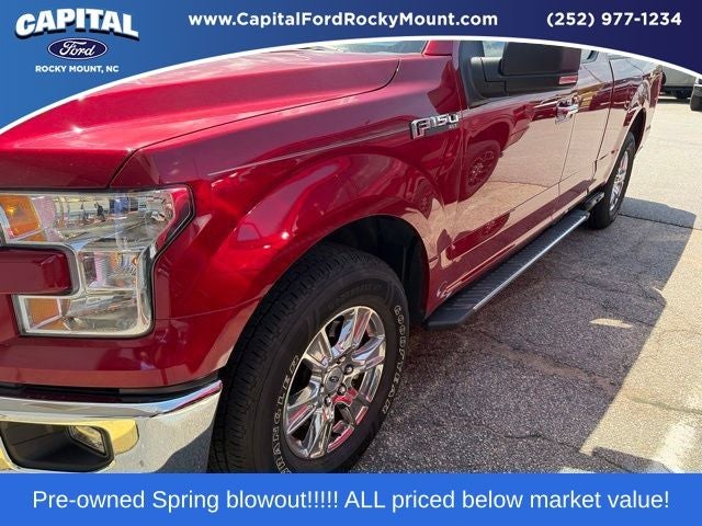 2015 Ford F-150 XLT